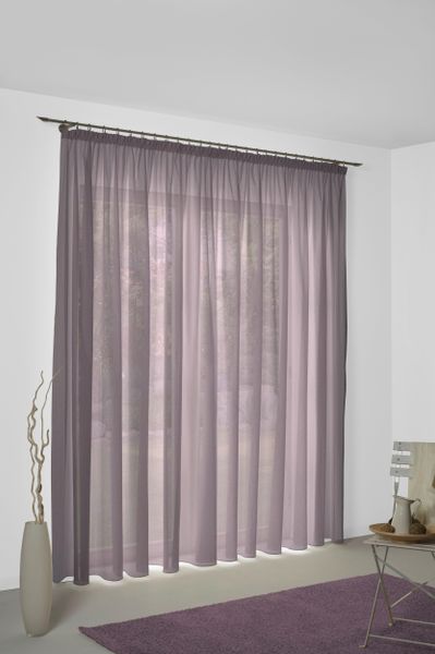 Wirth Vorhang "Sunday" Kräuselband 1 Stk. tlg. günstig online kaufen