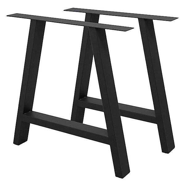 ECD Germany Tischbein 2x Tischbeine A-Design günstig online kaufen