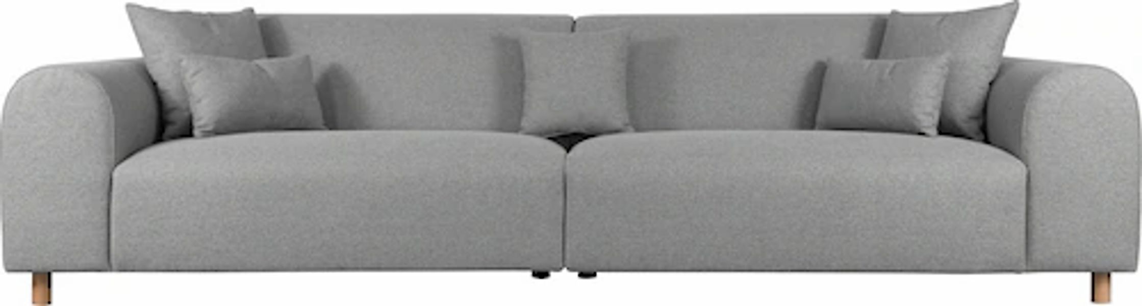 andas Big-Sofa "Svennis", in 2 Bezugsqualitäten, B/T/H: 314/98/83 cm günstig online kaufen