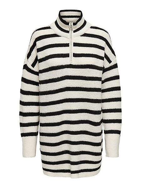ONLY Longpullover ONLALFRIDA L/S HALF-ZIP CC KNT günstig online kaufen