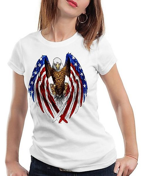 style3 T-Shirt US flagge unites states of america stars and stripes usa adl günstig online kaufen