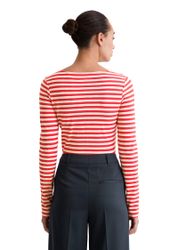 Marc O'Polo Langarmshirt im schönen Streifenmuster günstig online kaufen