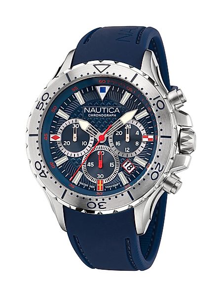 NAUTICA Quarzuhr Nautica Gents Watch, (1-tlg), günstig online kaufen