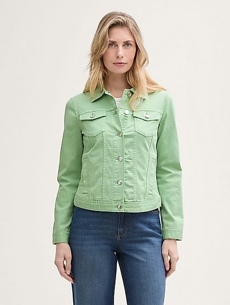TOM TAILOR Jeansjacke im farbigen Denim günstig online kaufen