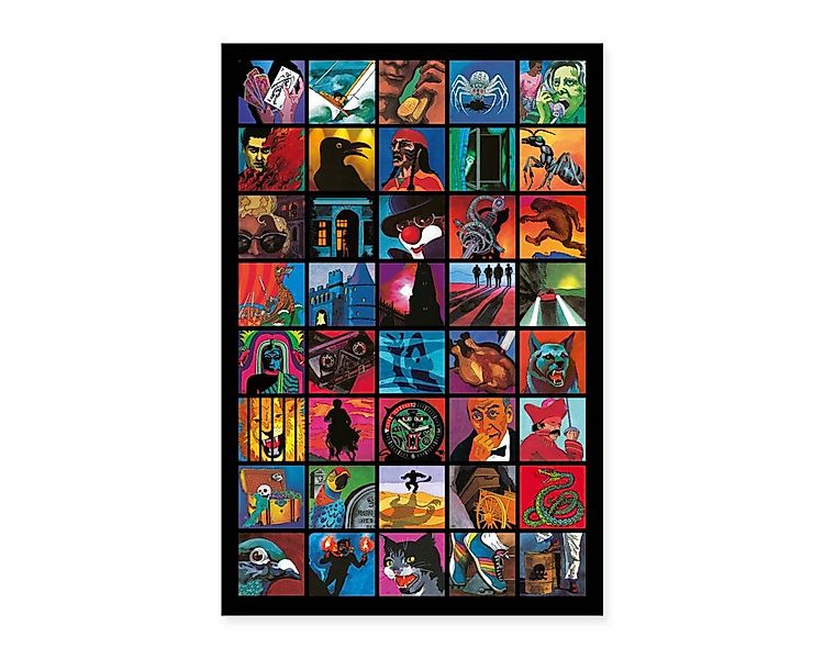 Spreadshirt Poster Die Drei Fragezeichen Covermotive Wandbild Poster 60x90 günstig online kaufen