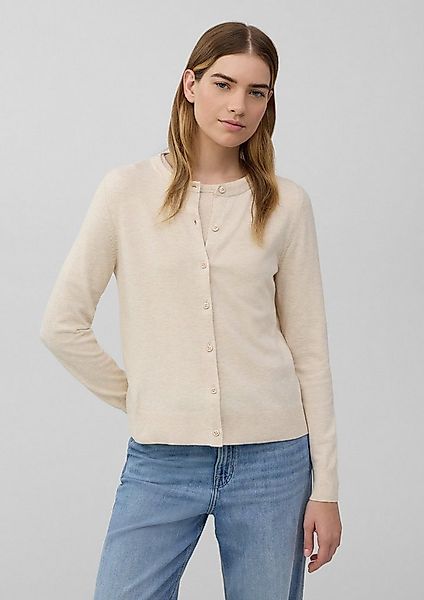 s.Oliver Cardigan Strickjacke Feinstrickcardigan aus Viskosemix günstig online kaufen