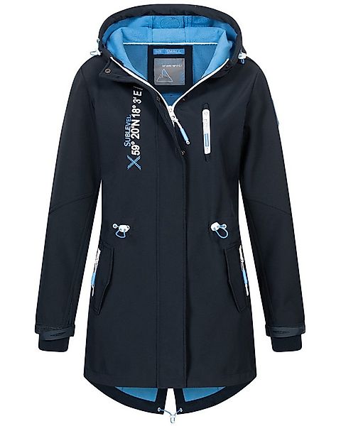 SUBLEVEL Softshelljacke Damen Frühlings Jacke Softshell Outdoor Regen Überg günstig online kaufen