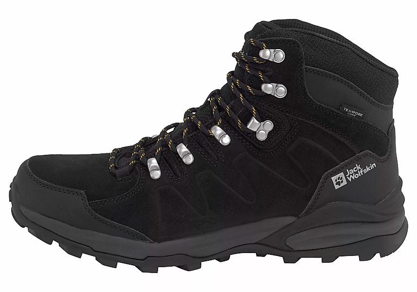 Jack Wolfskin Wanderschuh "REFUGIO TEXAPORE MID M", Wasserdicht günstig online kaufen