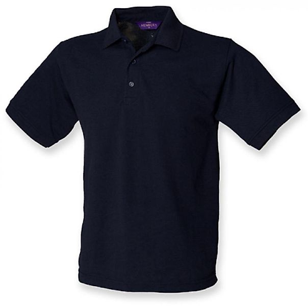 Henbury Poloshirt Herren 65/35 Classic Piqué günstig online kaufen