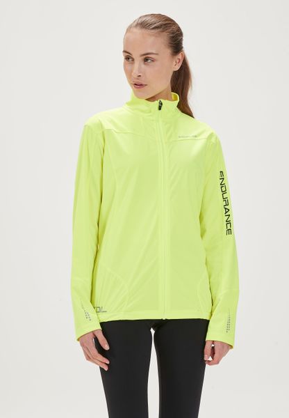 ENDURANCE Fahrradjacke "ZIVA" mit reflektierenden Details günstig online kaufen