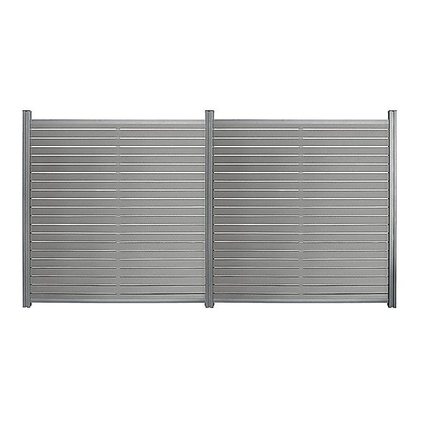 HOME DELUXE Sichtschutzelement WPC Sichtschutzzaun ALIRA, günstig online kaufen