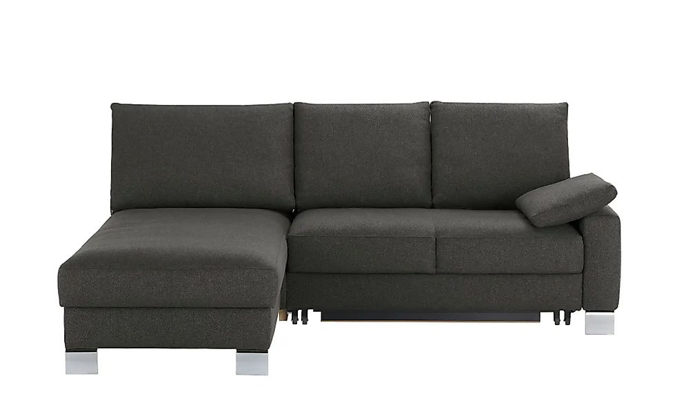 Ecksofa  Fürth ¦ schwarz ¦ Maße (cm): B: 218 H: 90 T: 180 Polstermöbel > So günstig online kaufen