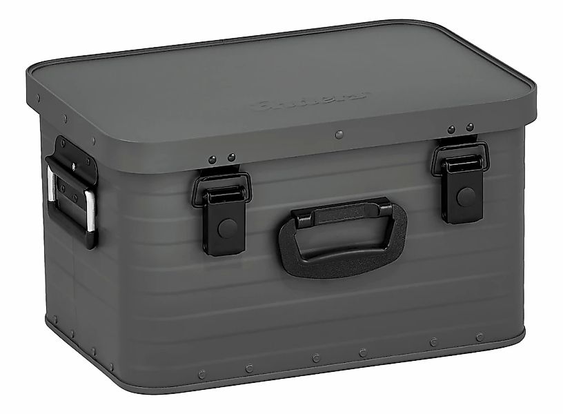 Enders Aufbewahrungsbox "Toronto Alubox S Grey", mit robuster Pulverbeschic günstig online kaufen