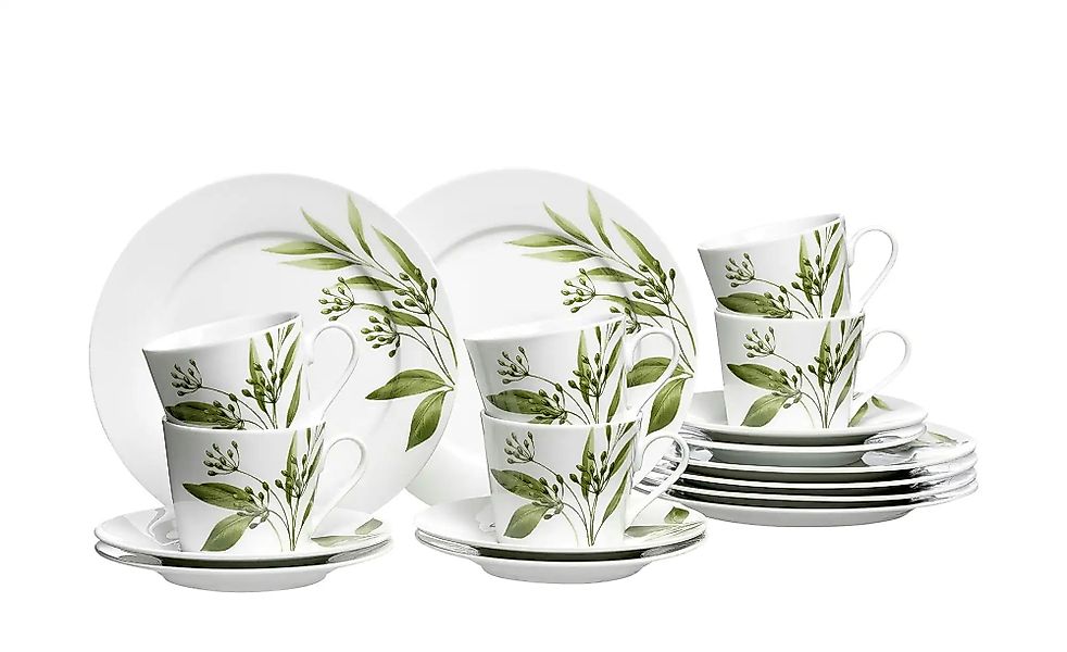 Ritzenhoff & Breker Kaffeegeschirr  Evora ¦ weiß ¦ Porzellan ¦ Maße (cm): B günstig online kaufen