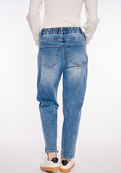 HaILY’S High-waist-Jeans "LG HW C JN Mirell" mit Gummizug am Bund günstig online kaufen