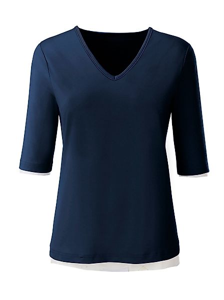Casual Looks V-Shirt "Shirt", (1 tlg.) günstig online kaufen