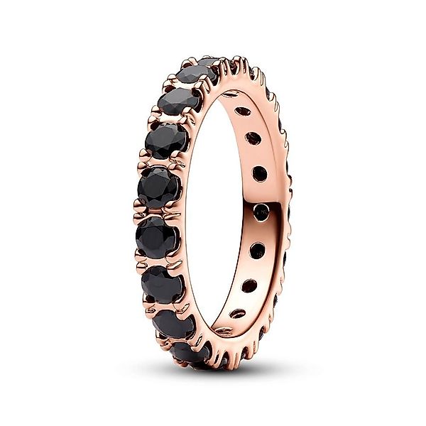 Pandora Fingerring Eternity Ring mit schwarzen günstig online kaufen