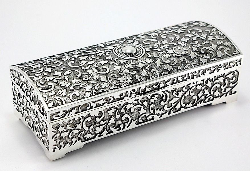 Brillibrum Schmuckkasten Schmuckschatulle Schmuckkästchen Schmuckbox Schmuc günstig online kaufen