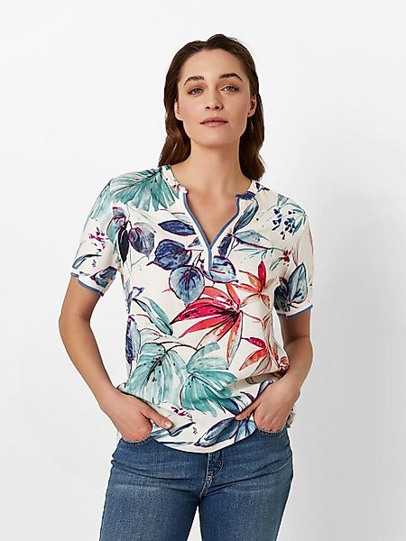 TONI Schlupfbluse Alina mit buntem Print günstig online kaufen