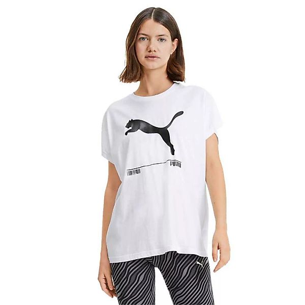 Puma Nu-tility Kurzarm T-shirt S Puma White günstig online kaufen