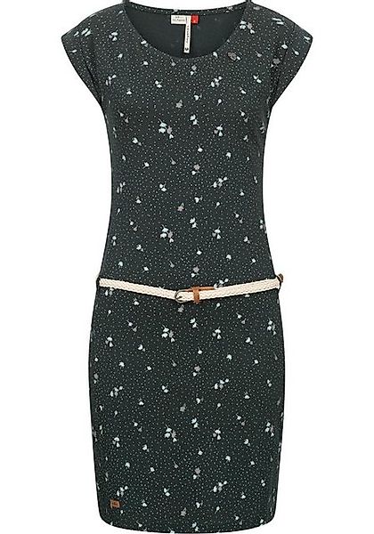 Ragwear Jerseykleid Tamy Flowers stylisches Shirtkleid mit floralem Print günstig online kaufen