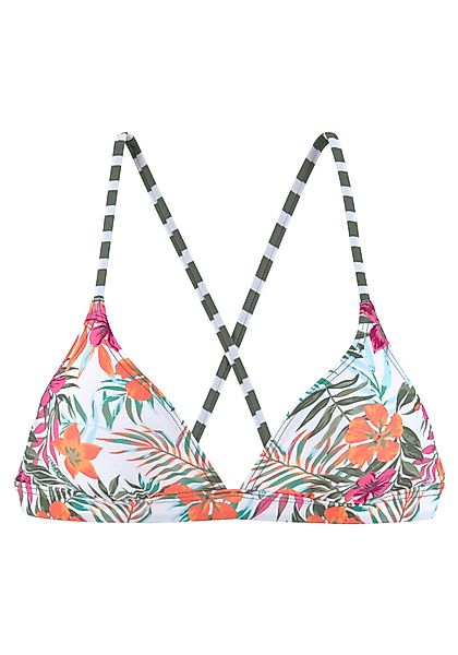 Venice Beach Triangel-Bikini-Top Summer, mit gekreuzten günstig online kaufen