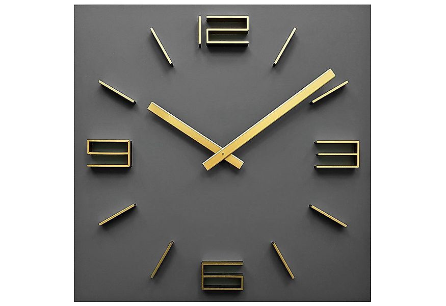 NEXTIME Wanduhr WT 2300 (mit Holzrahmen) günstig online kaufen