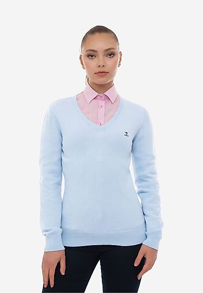 SIR RAYMOND TAILOR Strickpullover "Verty" 1 Stk. tlg. mit klassischem V-Aus günstig online kaufen