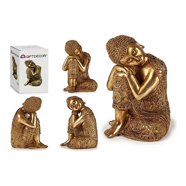 Deko-figur Buddha Harz (23 X 20 X 32 Cm) günstig online kaufen