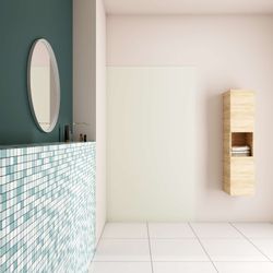 Duschparadies Duschwand Duschrückwand Aluverbundplatte Verbundplatten Dusch günstig online kaufen