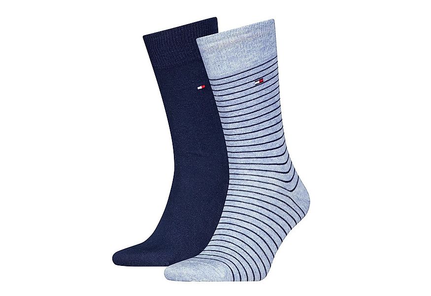 Tommy Hilfiger Socken TH MEN SMALL STRIPE SOCK 2P (2-Paar, 2 Paar) Tommy Hi günstig online kaufen