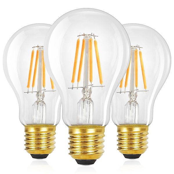 ZMH LED-Leuchtmittel E27 Glühbirne A60 Vintage günstig online kaufen