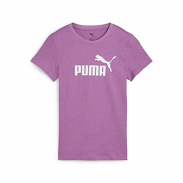 PUMA T-Shirt "ESS NO. 1 LOGO HEATHER TEE" günstig online kaufen