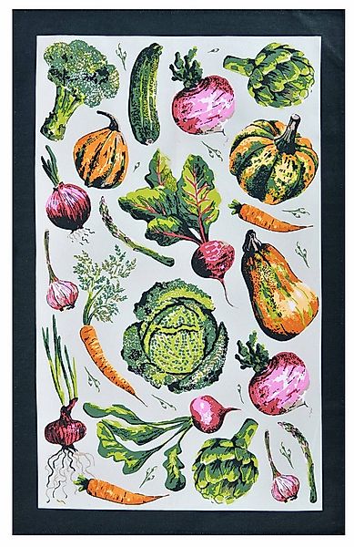 Ulster Weavers Geschirrtuch Vegetable Medley, (1-tlg., 1-teilig), 100% Baum günstig online kaufen
