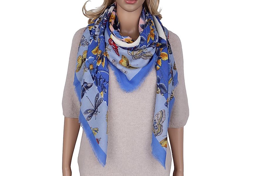 MIRROSI Dreieckstuch weicher Quadratisches Tuch 130x130cm leicht Frühling S günstig online kaufen