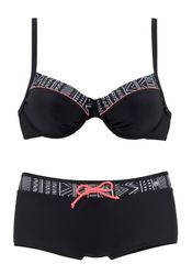 KangaROOS Bügel-Bikini mit modischem Print, verstellbare günstig online kaufen