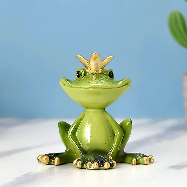 RWEUOQ Dekofigur Frosch Statue Harz Frosch-Statue günstig online kaufen