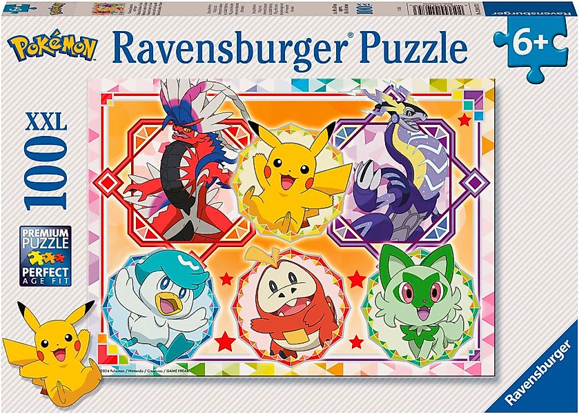 Ravensburger Puzzle Pokémon Karmesin und Purpur, günstig online kaufen