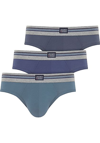 Jockey Slip Cotton Stretch Brief (3er günstig online kaufen