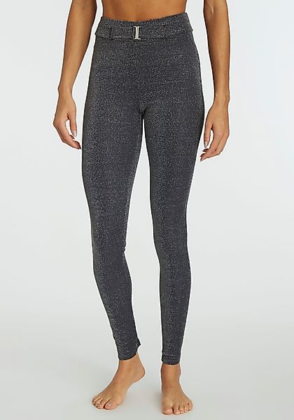 LASCANA Leggings, vorne mit angesetztem Gürtel günstig online kaufen