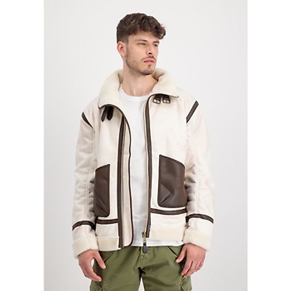 Alpha Industries  Herren-Jacke B-3 Arctic - vintage white günstig online kaufen
