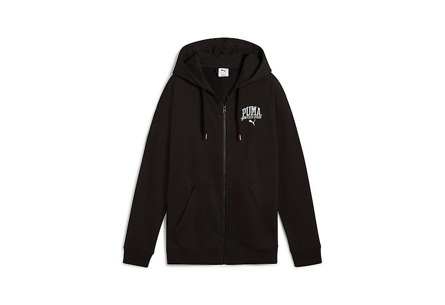 PUMA Kapuzensweatshirt CLASS RELAXED FULL-ZIP HOODIE TR mit Kängurutasche, günstig online kaufen