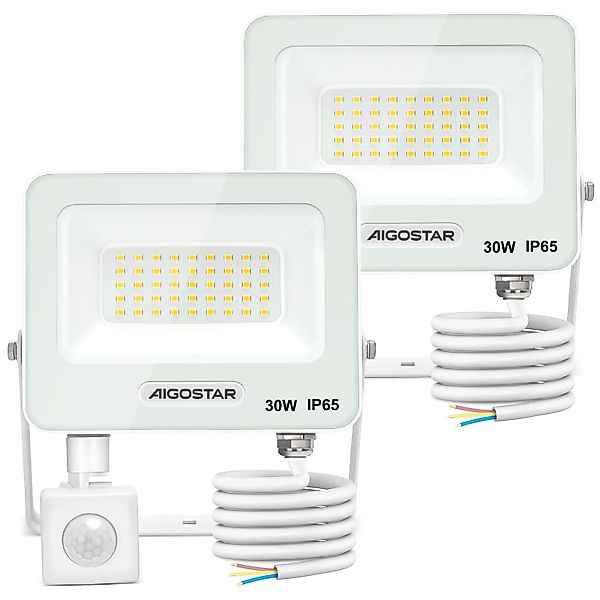 Aigostar Flutlichtstrahler Aigostar LED Strahler mit günstig online kaufen