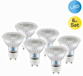 Näve LED-Leuchtmittel GU10 Reflektor R50 5 W 450 lm 6er Set 5,3 x 50 cm (H günstig online kaufen
