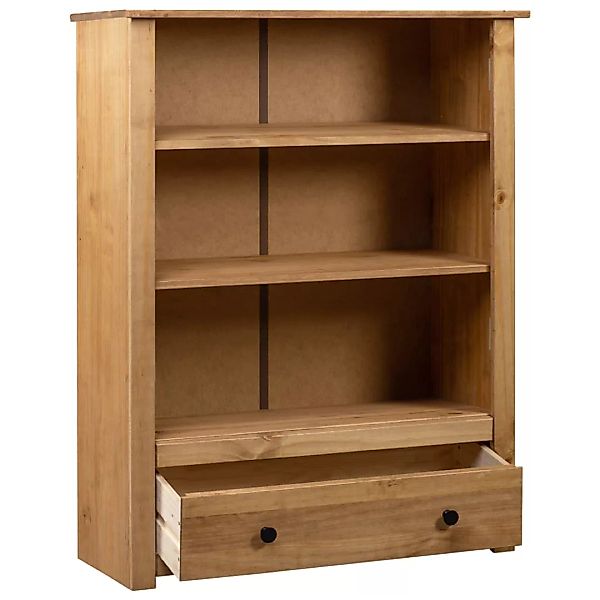 Bücherregal 80 X 35 X 110 Cm Massivholz Panama-kiefer günstig online kaufen
