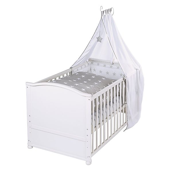 roba® Babybett Little Stars, inkl. Bettwäsche, günstig online kaufen