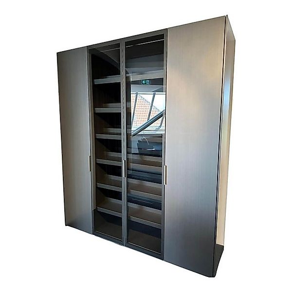 Poliform Kleiderschrank Kleiderschrank New Entry Metallisch Lackiert Bronzo günstig online kaufen