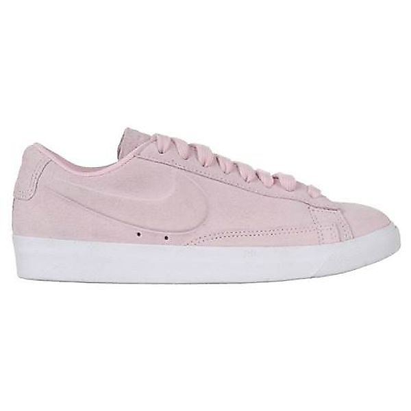 Nike W Blazer Low Sd Schuhe EU 36 1/2 Pink günstig online kaufen