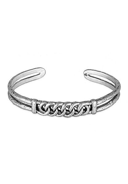 HAZE & GLORY Armreif Armreif - Chain Game 925 Silber (kein Set) günstig online kaufen