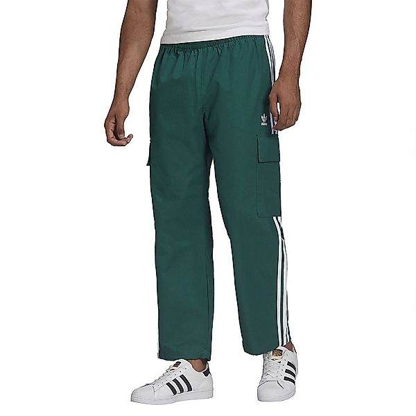 Adidas Originals 3 Stripes Cargo Hose L Collegiate Green günstig online kaufen